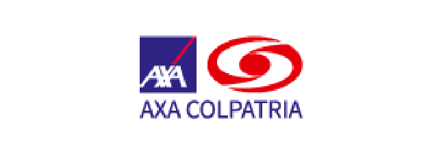 Logo AXA Colpatria Aliado Irredeort